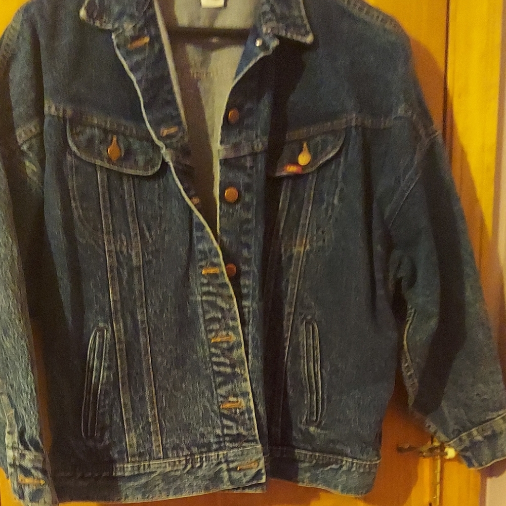 Lee Medium Denim Jacket